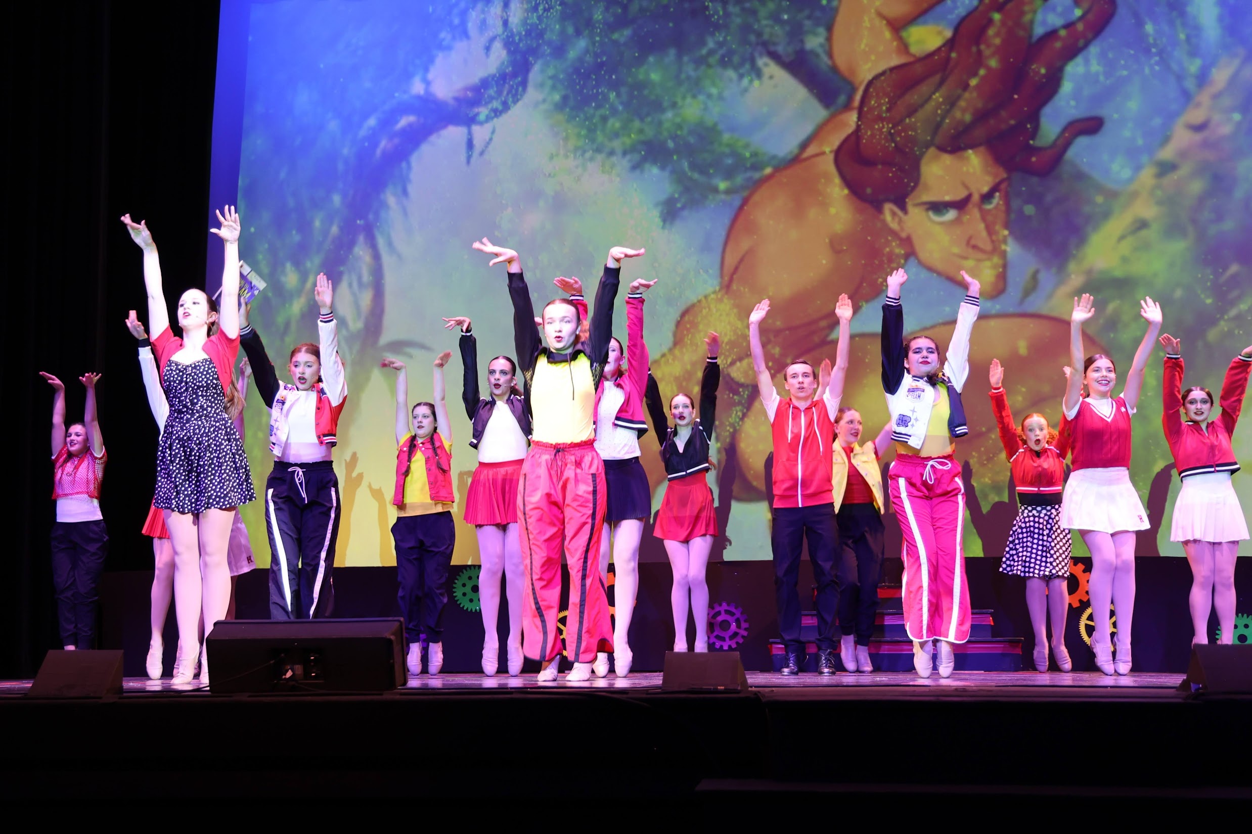 Dare to Dream performance moment 105